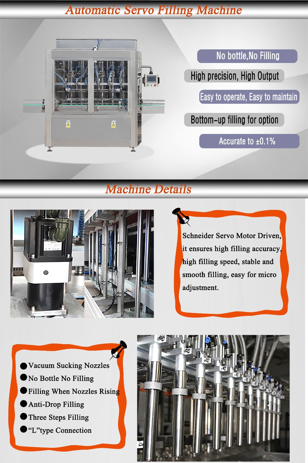 Full Automatic Motor Oil Engine Oil Bottle Filling Machine Line