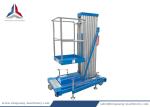 100kg Load Capacity Single Post Hydraulic Aluminum Lift Table with 6m Lifting