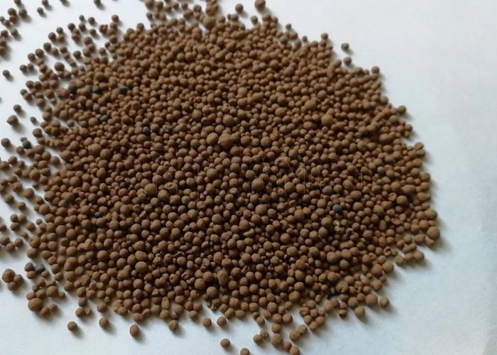 Kaolin Chemical Granulation Organic Compound Fertilizer Rotary Drum Granulator