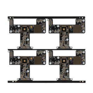 Fr4 Tg170 2 Layer Flex Pcb Manufacturing immersion silver HASL