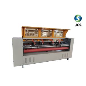 Corrugated Box Thin Blade Slitter Scorer Machine Automatic Counting Low Noise