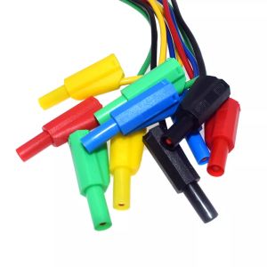 Double Ended Stackable Multimeter Test Leads Multipurpose Practical