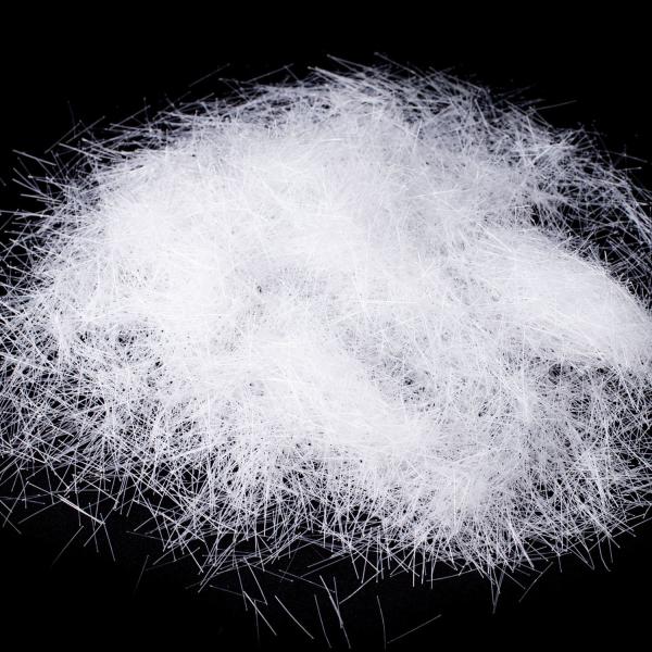 White UHPC Special Synthetic Fiber For Moisture Content Control In Building Decoration