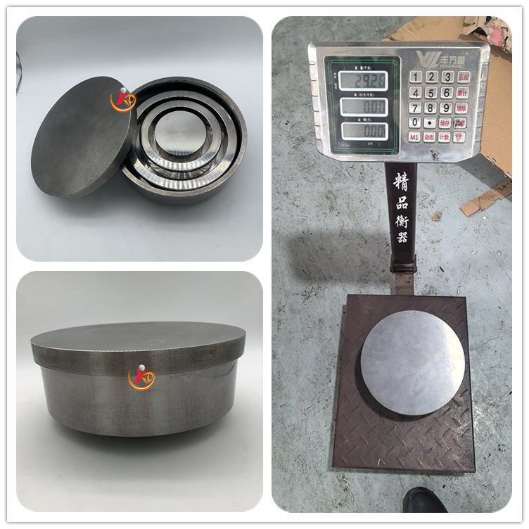 400ml Tungsten Carbide Grinding Jars For Retsch Disc Mill