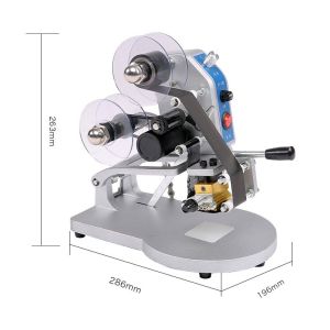 25mm Manual Portable Date Coding Machine High Precision Easy Operation