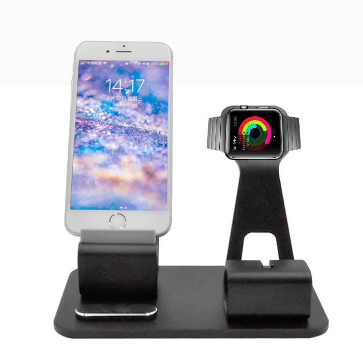 Modern 4mm 2 In 1 Mobile Phone Smart Watch Holder Lightweight
