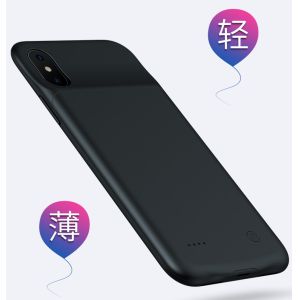 2 In 1 Power Bank Phone Case 4000mah / Slim Thin Back Battery External Power