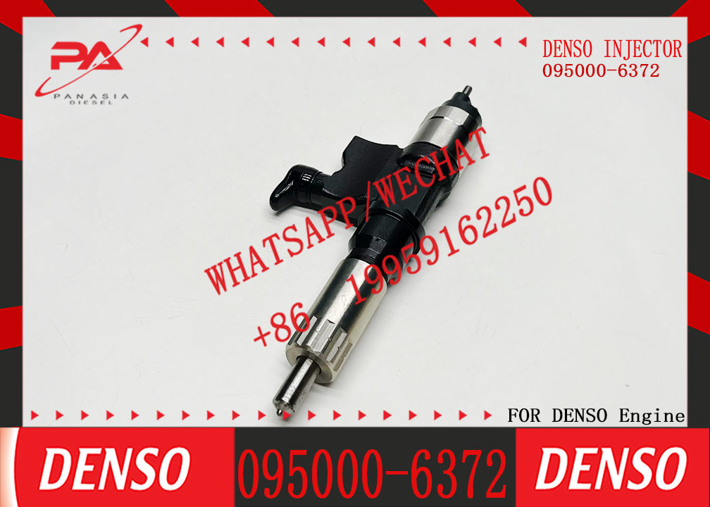 Common Rail Fuel Injector Assembly 095000-6360 095000-6363 8-97609789-2 095000-6366 095000-6367 095000-6372