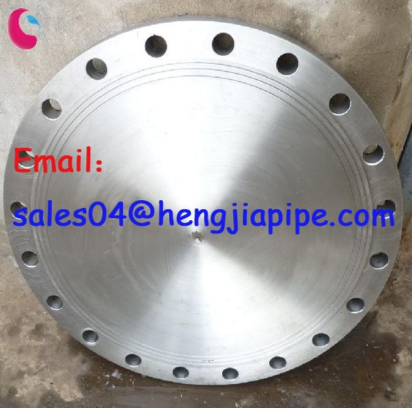 ANSI B16.47 SERIES A & B blind flange