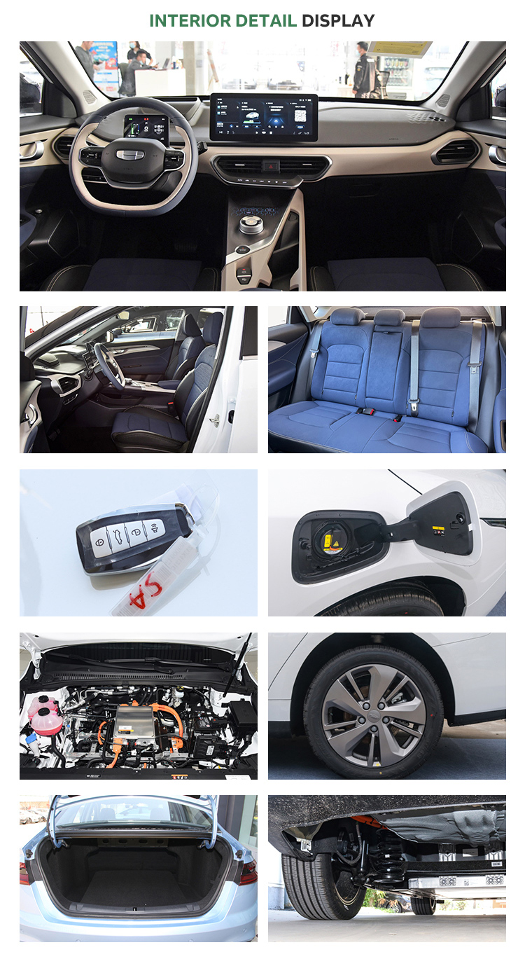 Geely Geometry A C Energy Electric Cars 2023 Sedan Left Drive 430Km Lithium Batteries