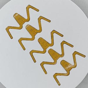 NTC Flexible Custom Polyimide Heater With 260 Degree High Temperature