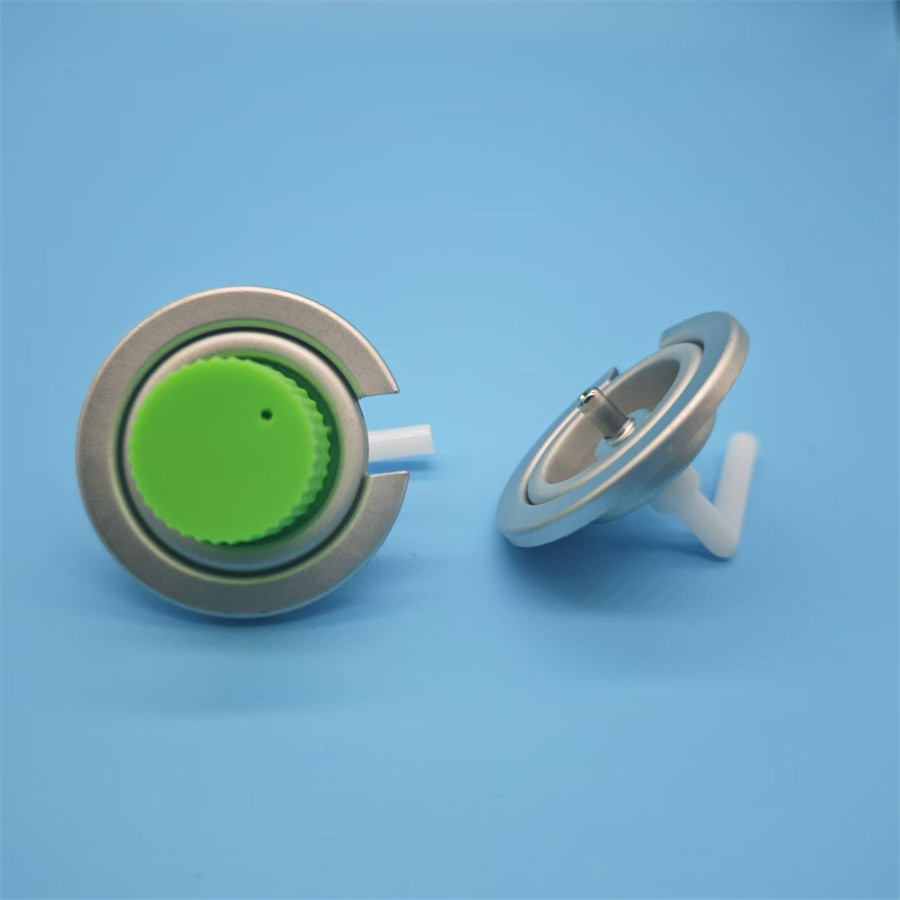 Advanced Gas Cartridge Valve for Portable Heaters - Efficient Heating Solution for Outdoor Spaces