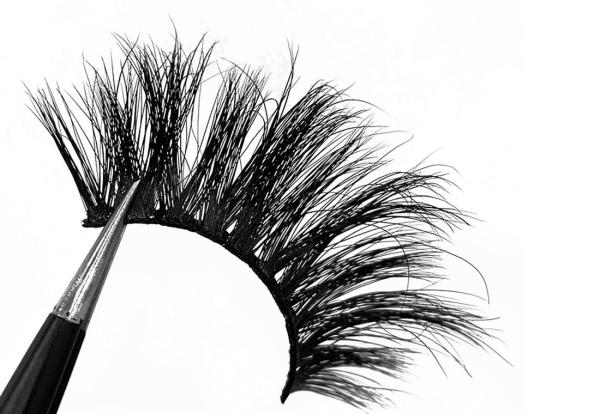 15mm-25MM 5 Pairs 100% Real Mink Makeup 3D multi-layered used for Natural Fake