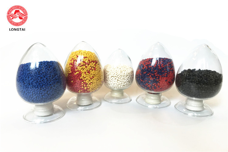 Heat Resistant PVC Compound Granules 90A For Cable Wire Flame Retardant PVC Compound
