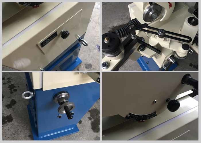 High Speed Steel Saw Blade Grinding Machine , High Safety Saw Blade Sharpening Machine