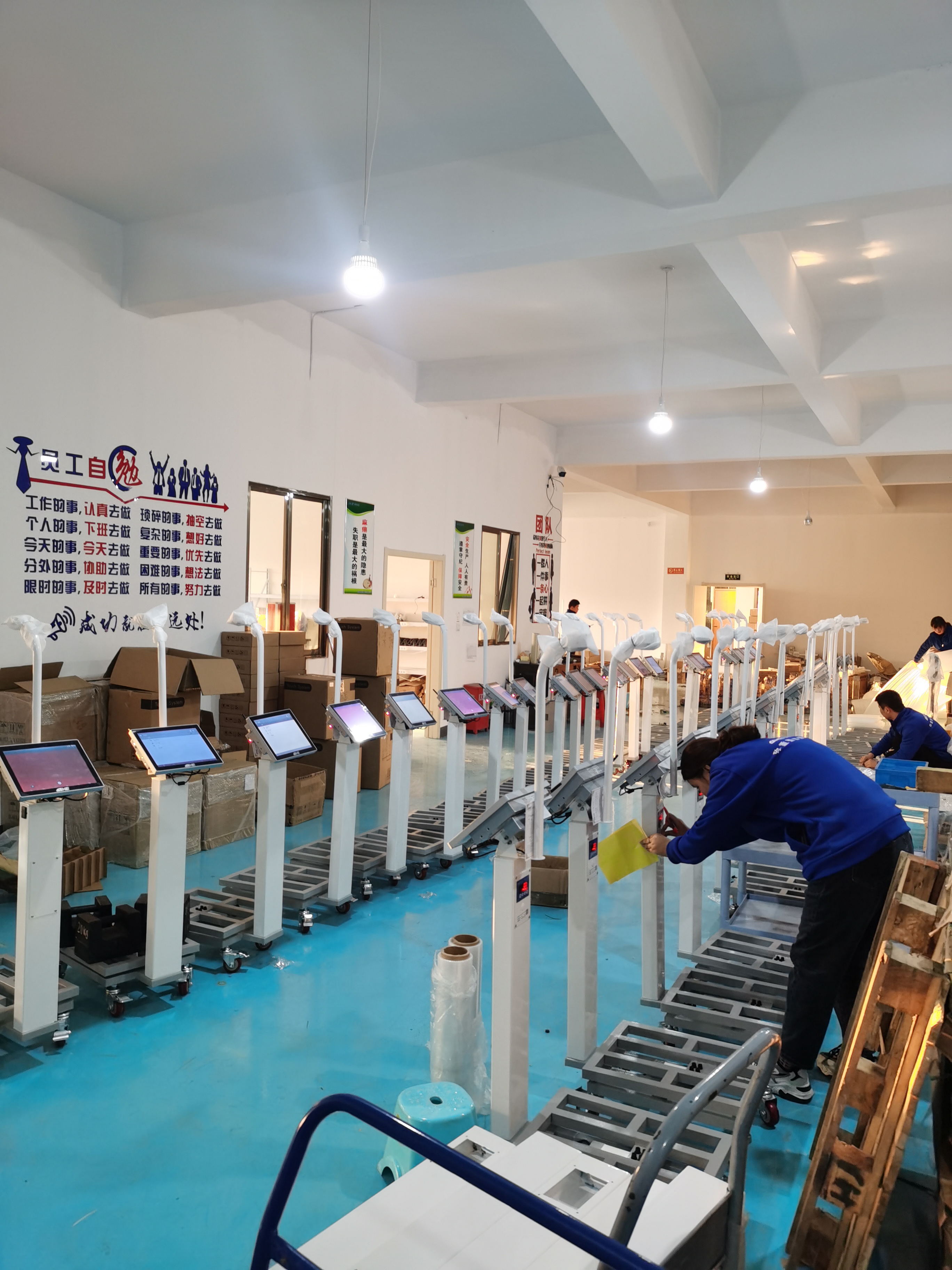 OBM Customized Support 2T LED Display Hanging Scale Hook Scale for Industrial Needs