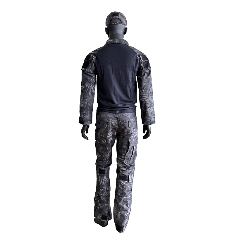 1.25 kg/set Long-sleeved Training Suit Breathable and Wear-Resistant for Any Activity
