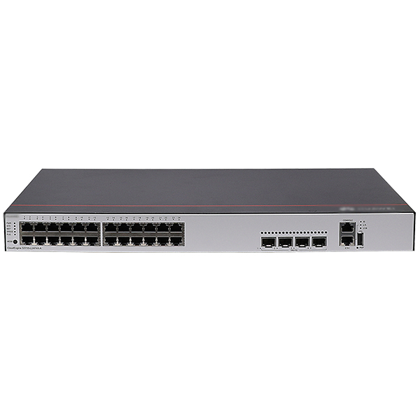 24 Port Gigabit Ethernet POE Switch CloudEngine S5735-L Series S5735-L24P4X-A Simplified