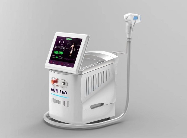 O6 Led Hair Removal Machine 1200w / 900w With Fda