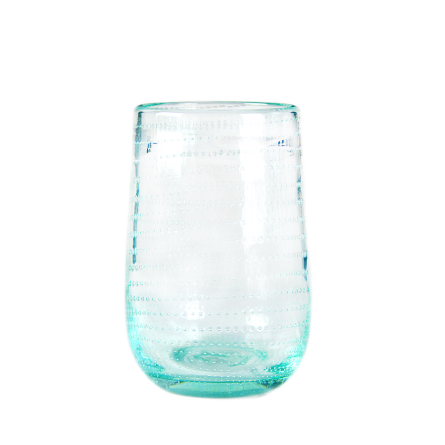 Spiral Bubbles Tumbler Drinking Glasses