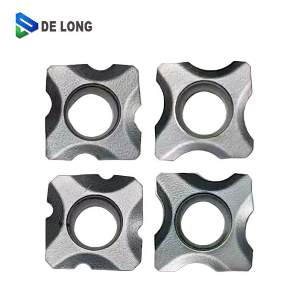 Quality High Temperature Alloy CNC Milling Inserts Tungsten Carbide Inserts with GB and JIS Standards for sale