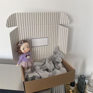 Rectangular Matt Lamination Corrugated Cardboard Shipping Box for Paperboard