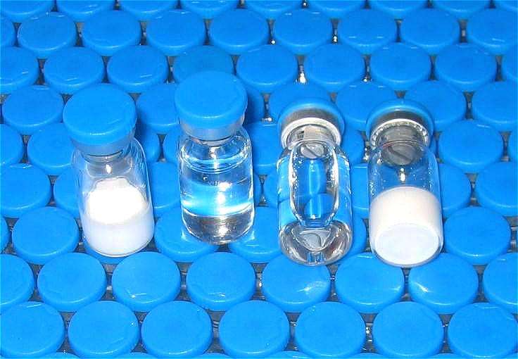 Rotary 80 BPM 2000kg Glass Bottle Filling Line
