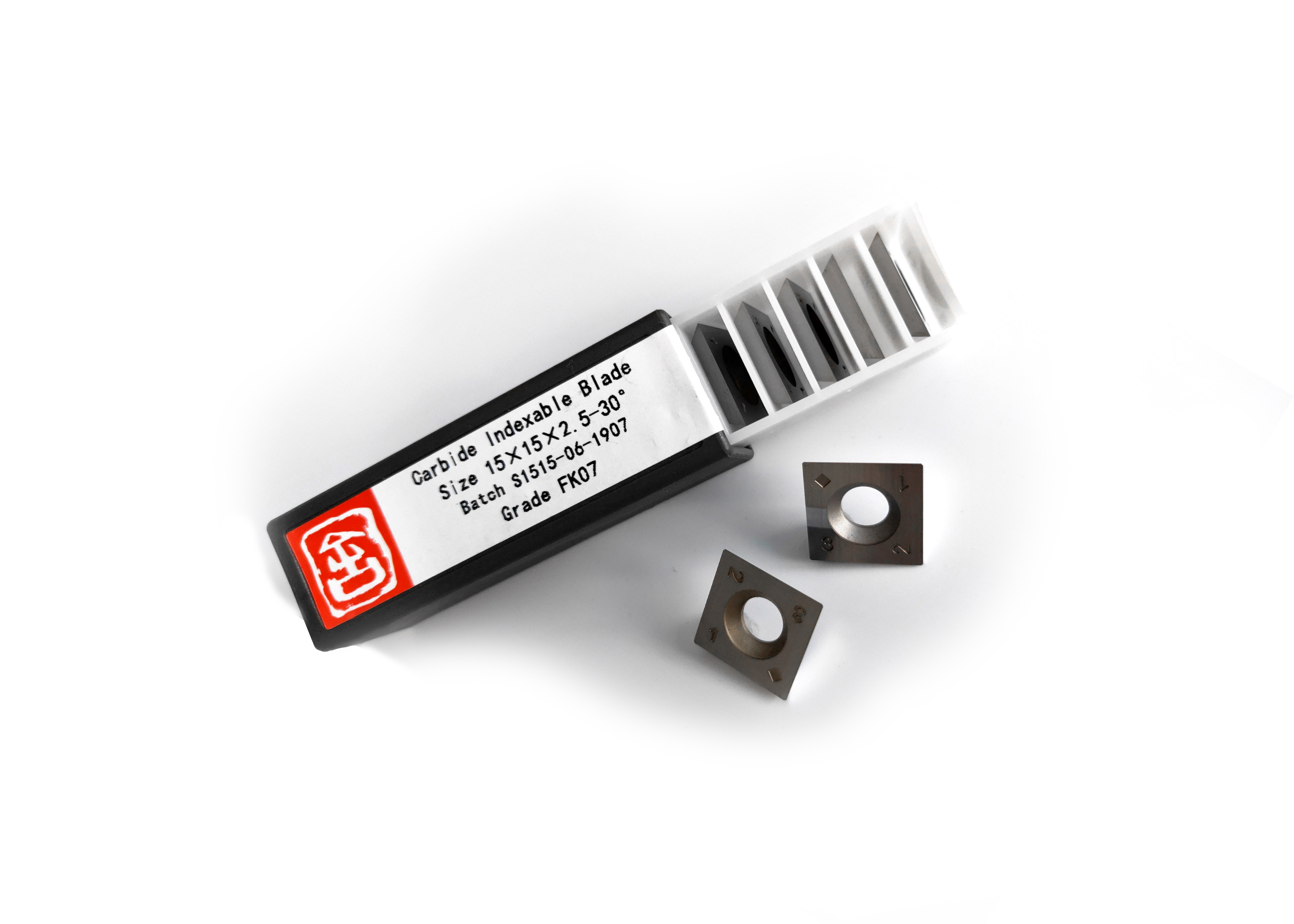 Standard Moulder Head Indexable Knives With 4 Cutting Edges Longlife