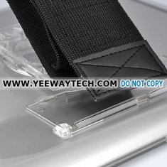 Transformers - iPad 2 Hand Strap Shield Case with 360° Rotating Detachable