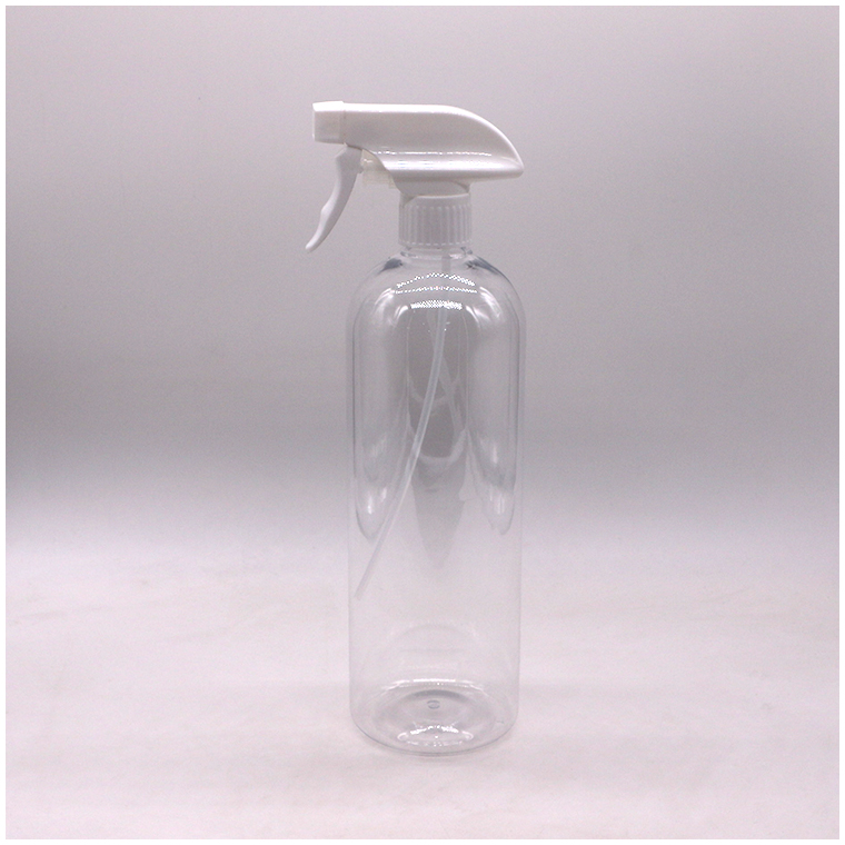 1L PET Fine Spray Plastic Trigger Foaming Mist Bottle for Industrial and Plant Mister