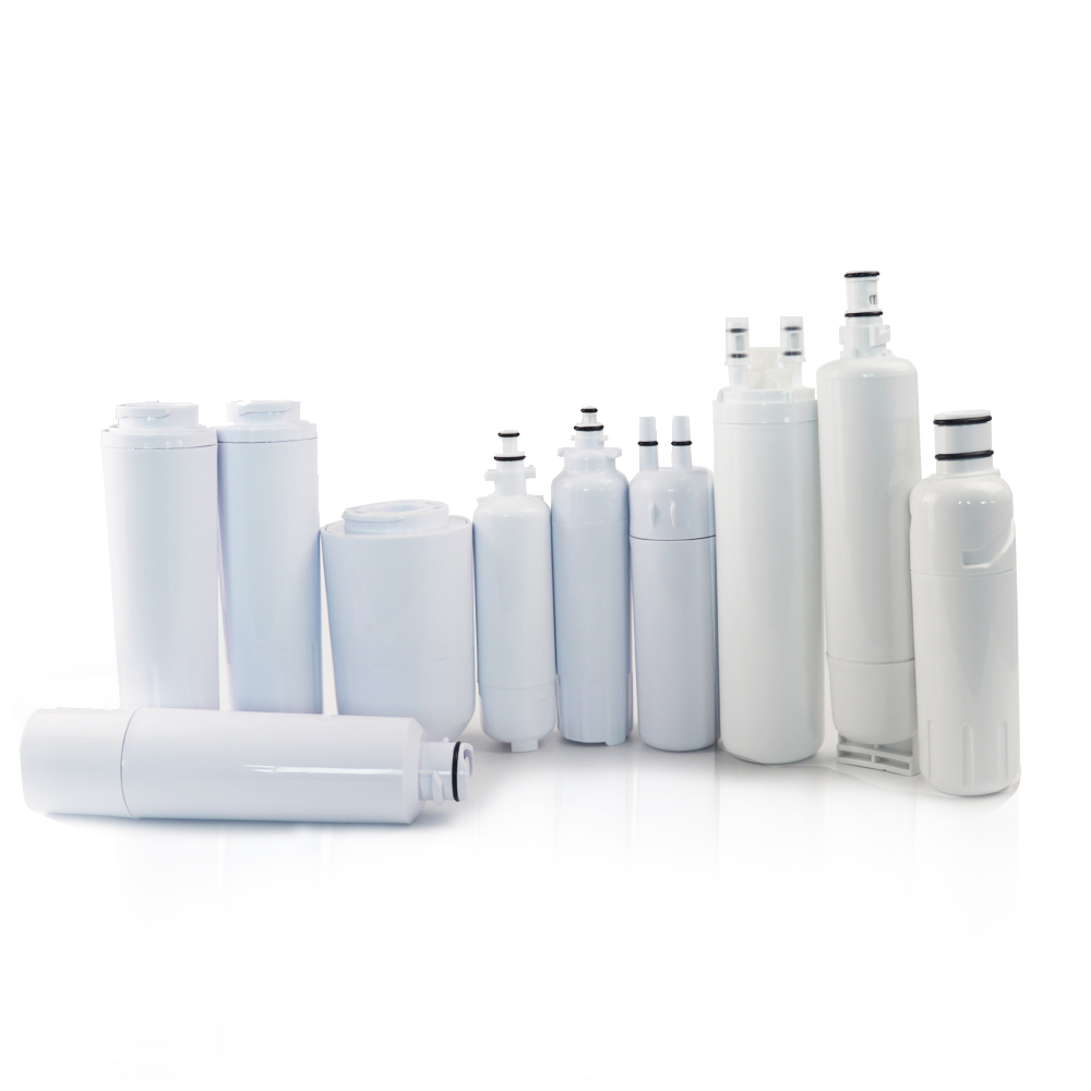Faucet-Mounted Water Filter Replacement for Refrigerator Models NSF42/NSF53 Certified