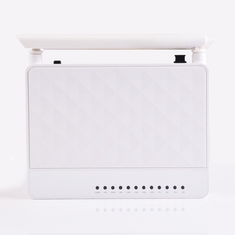 SC UPC FTTB FTTX 4 PORT 1GE 3FE TEL GPON ONT WIFI Router