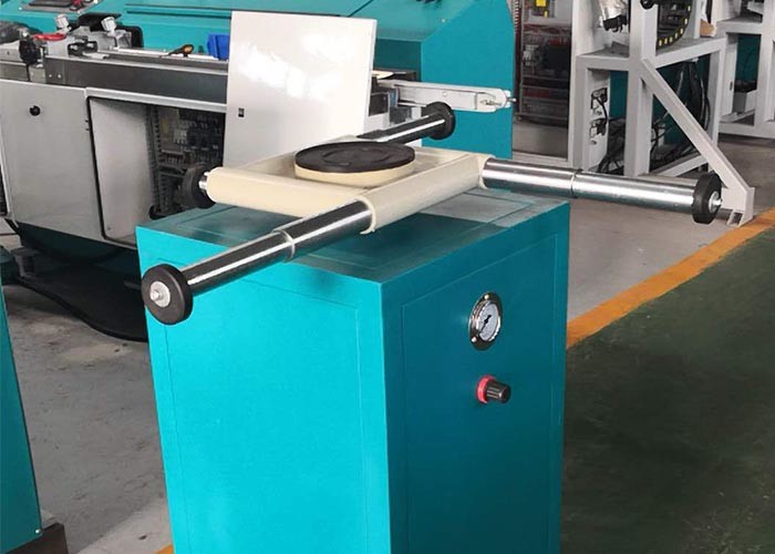 Glass Rotating Table Manual Sealing Pump Machine For Insulating Glass Hollow Glaszing