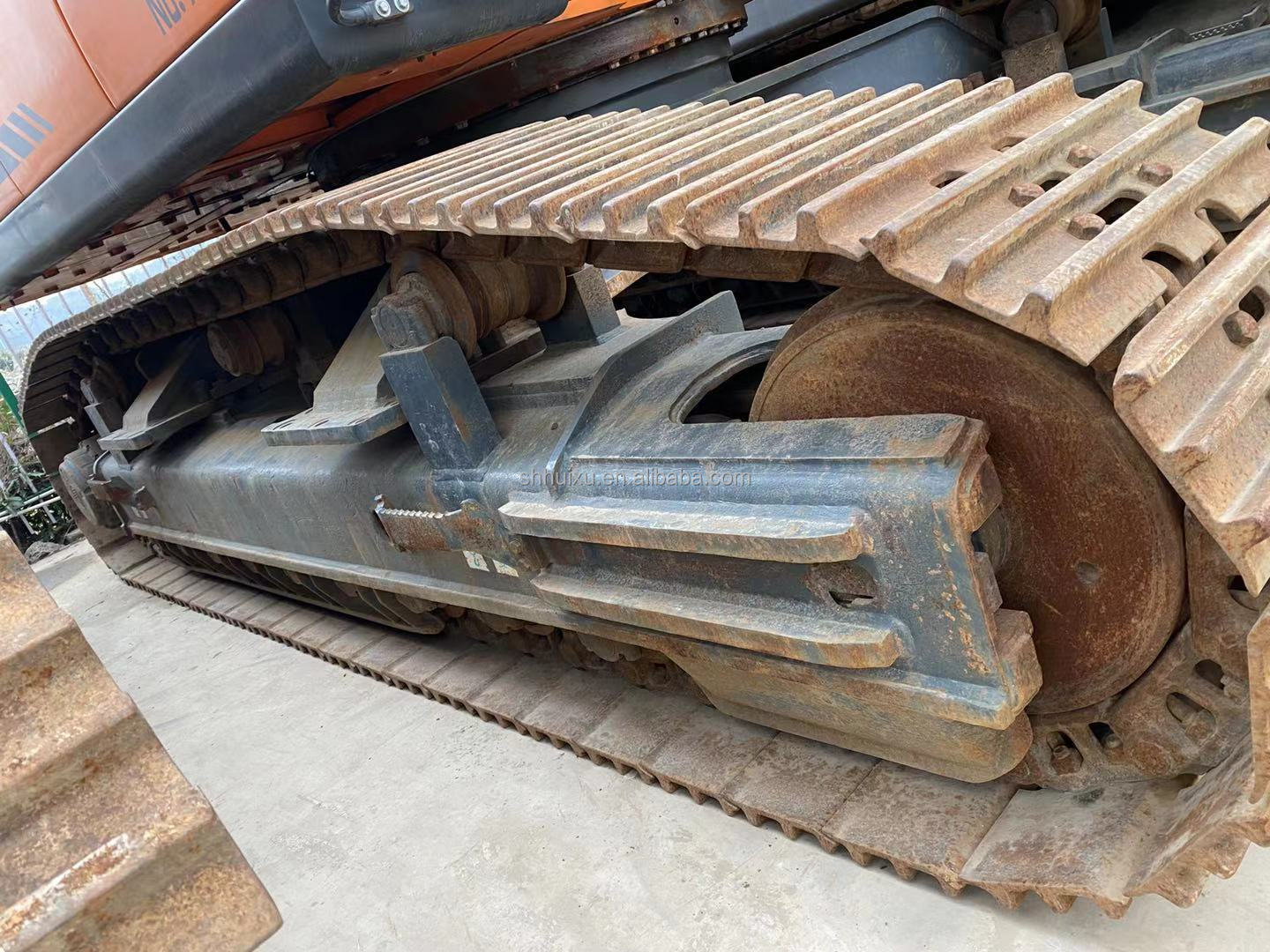 Doosan hot sale Best selling Used doosan dx500 excavator second hand digging machine good price