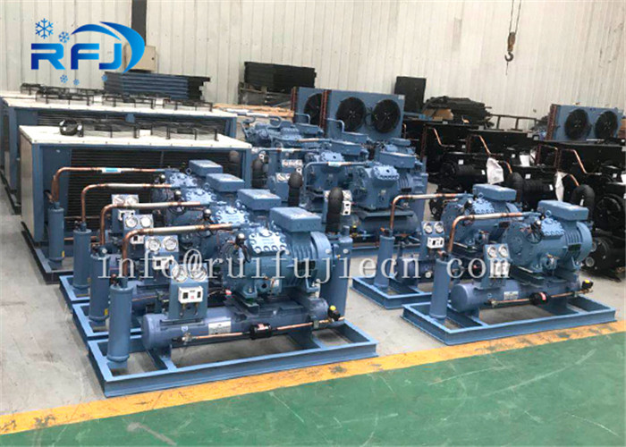 Chiller Semi Hermetic Screw Compressor R22 Refrigerant SRC-S-213-ZL 3C Approval