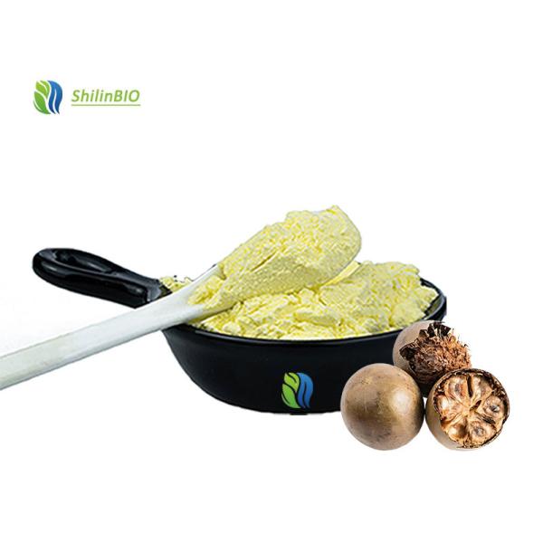 Quality High Quality Luo Han Guo Extract Mogroside V 5%-65% Pure Monk Fruit Extract Powder for sale