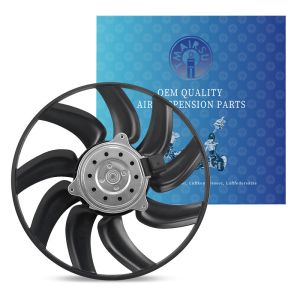 China Electrical Radiator Cooling Fan For Audi A4 A5 A6 A7 C7 B8 Main Fan And Auxiliary Fan 8K0959455G, 8K0959455K, 8K0959455F, 8K0959455M on sale