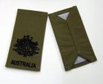 Handmade Custom Embroidered Patches PVC Backing shoulder patches
