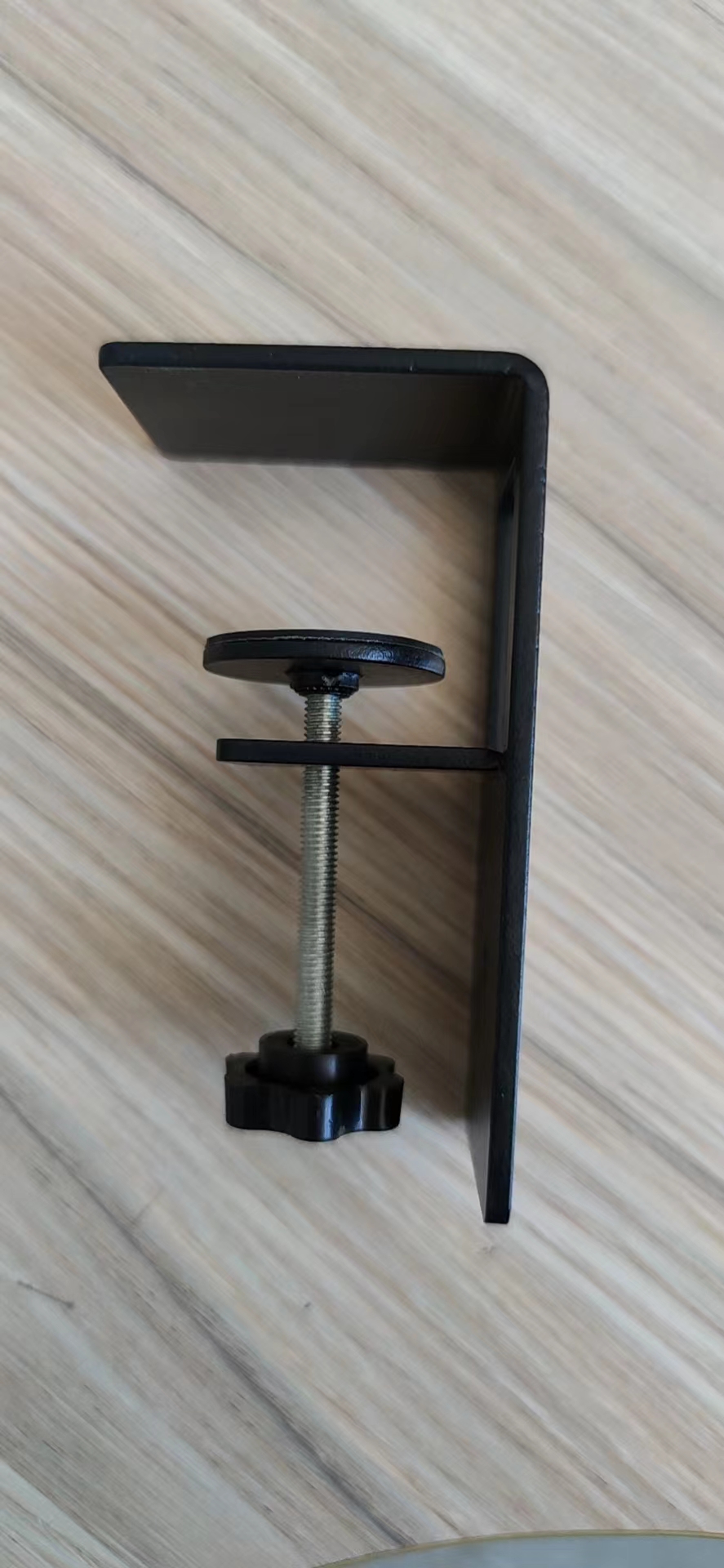 Multifunctional Black Cable Management Organizer Rack for Office Under Desk 43*10*10 cm