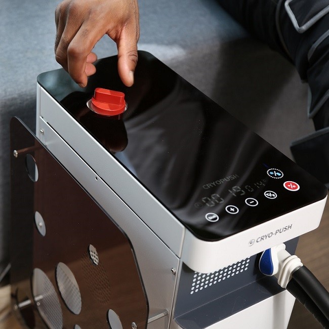 Thermal And Cryo Therapy System Ice Free Cold Hot Therapy Rehab Machine