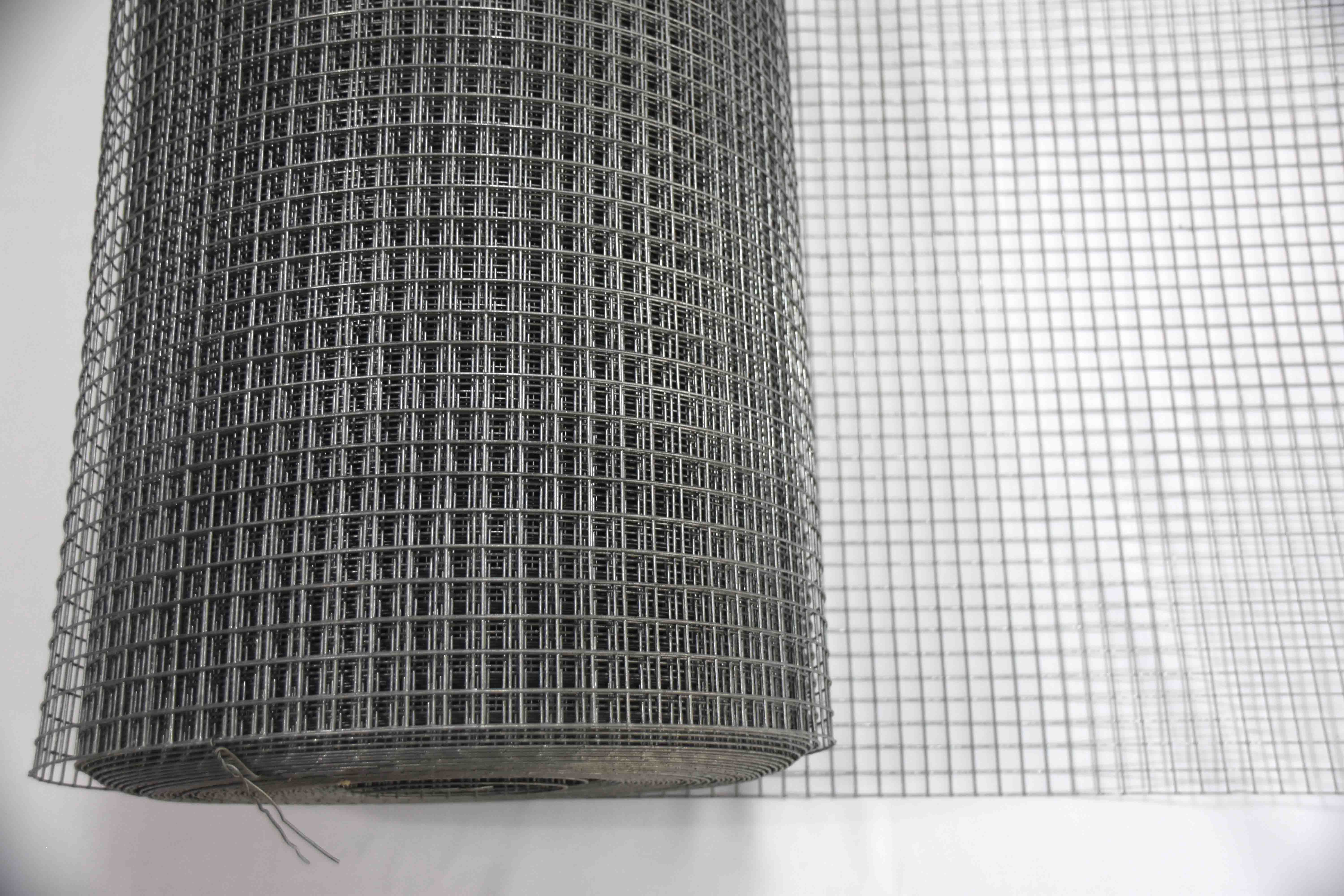 2x2 4x4 5x5cm hot dipped galvanized square hole welded wire mesh for hardware cloth
