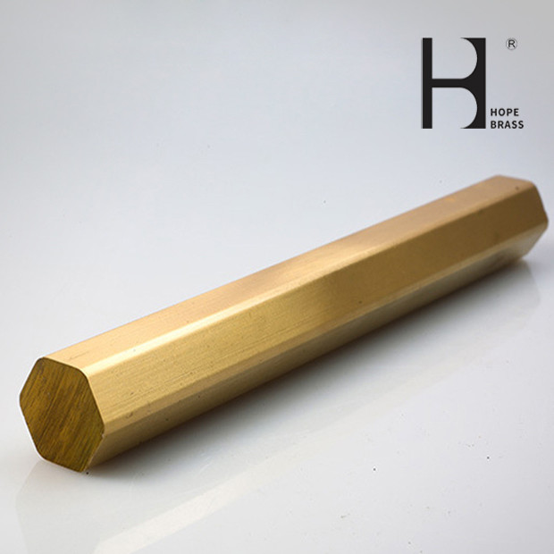 Golden Fade Resistant C36000 Brass Rods With Different Shape