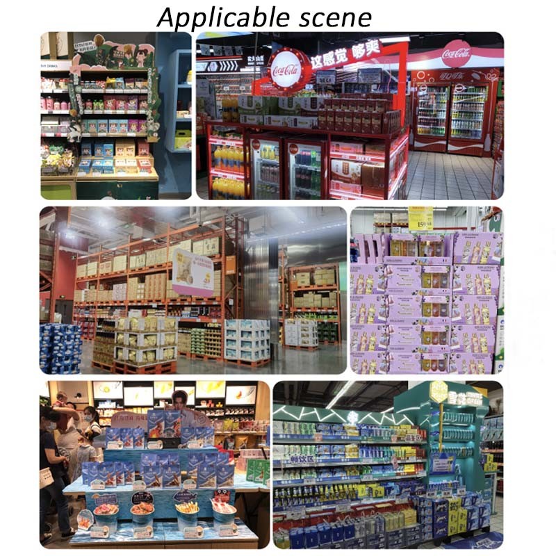 Promotion Retail Pop Display Carton Stands Pos For Electronics Phone Case