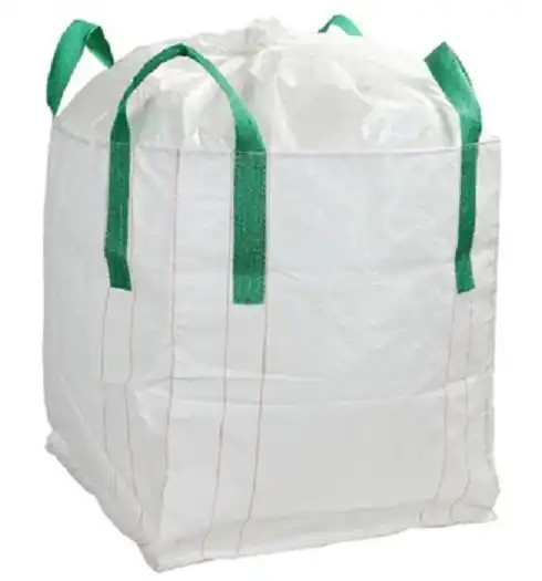 CE Recycling Polypropylene Bags , 1000kg Jumbo bulk fibc bags For Sand