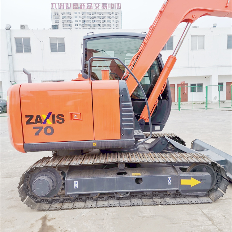 Used Hitachi ZX70 Excavator with Original Hydraulic Cylinder Japan Made Good Condition