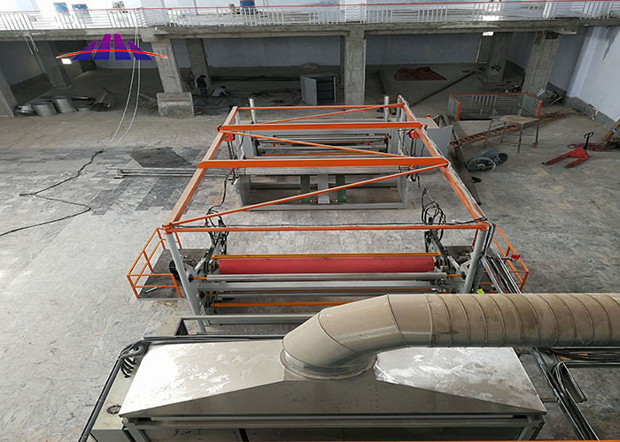 3.2m Multipurpose PP Spunbond Nonwoven Production Line High Speed
