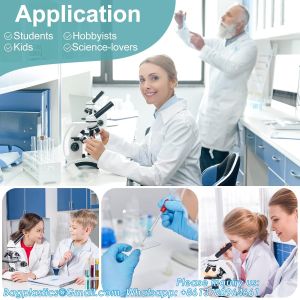 Microscope Slides And Covers, Blank Glass Slides For Microscope Set - 50 Slides,