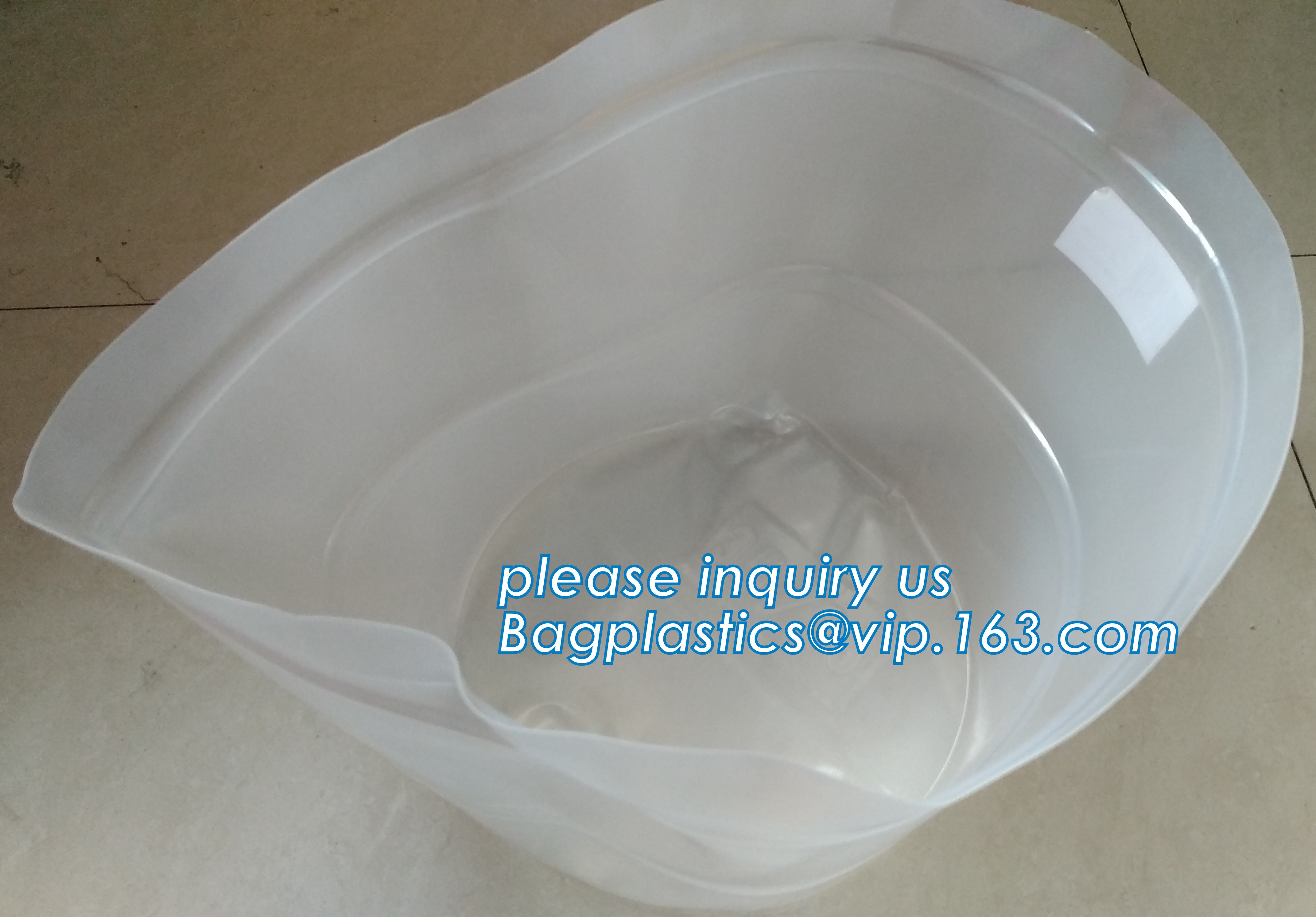 Flowerpot lining bags, Plastic Flower Pot Liners, Baskets & Pot Liners, round plastic polyethylene recycled flower pot l
