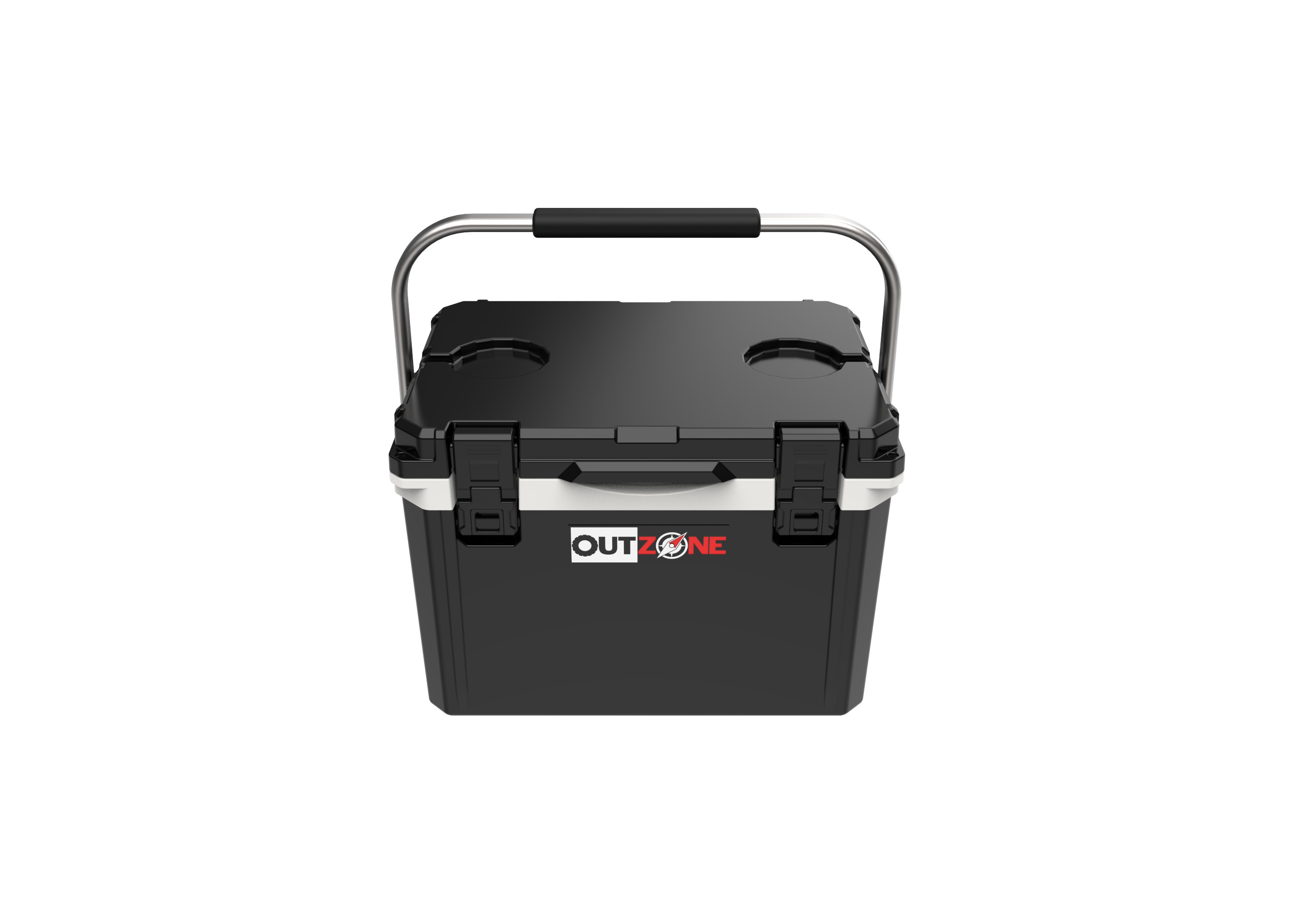 LLDPE Rugged Injection Cooler Box 20L Capacity For Food Storage