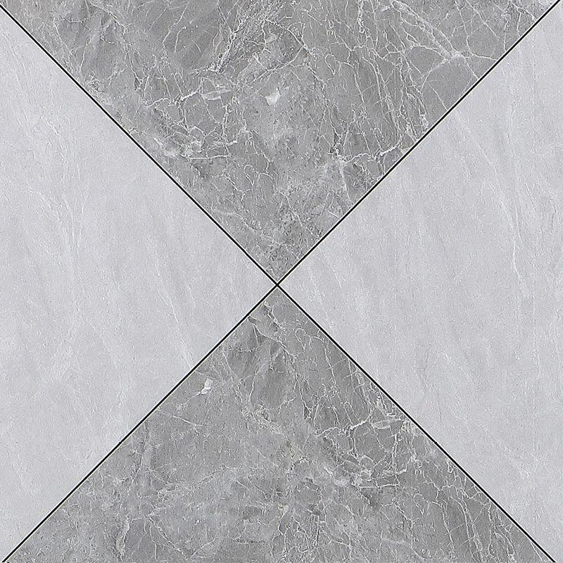 Matt Glazed Ceramic Rustic Tiles For Living Room 400x400mm Decor